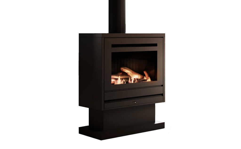 Rinnai SS850 Gas Fire - Freestanding image 0