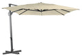 Shelta Savannah 400 x 300cm Cantilever Umbrella – Natural Canopy image 0