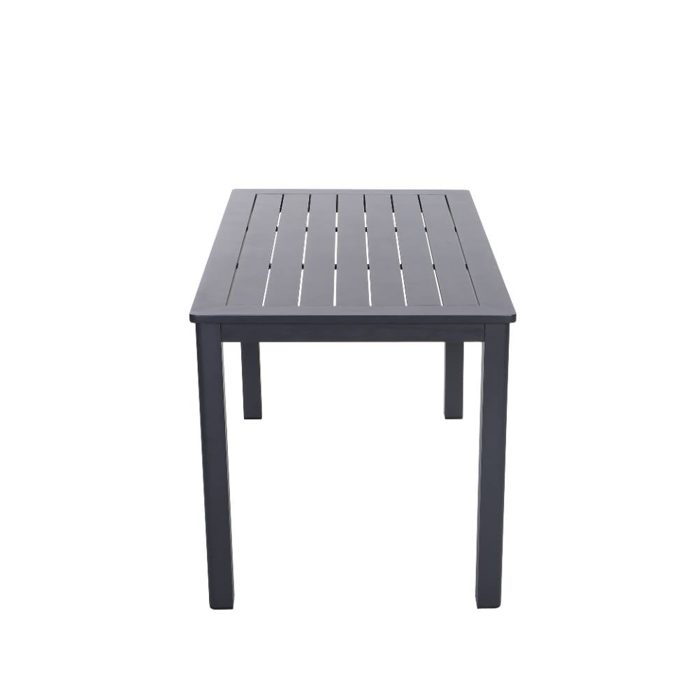 Bondi Dining Table 140cm x 76cm - Gunmetal image 4
