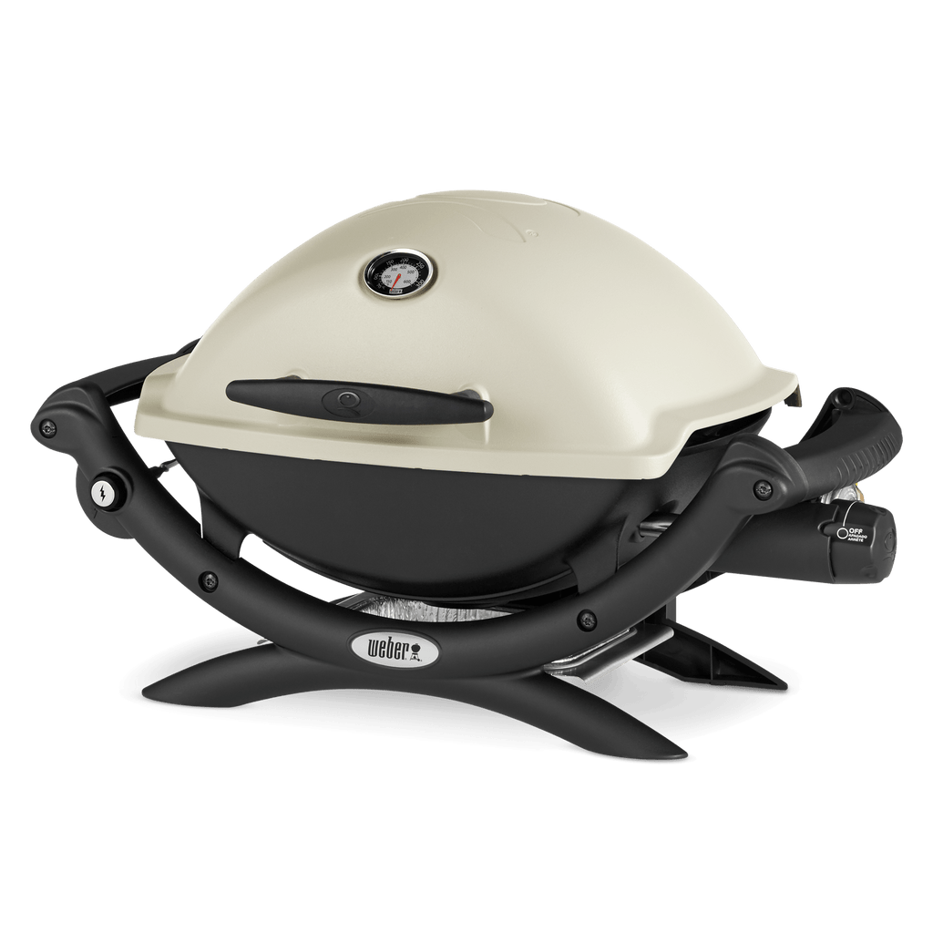 Weber - Baby Q Premium (Q1200) LP - TITANIUM image 1