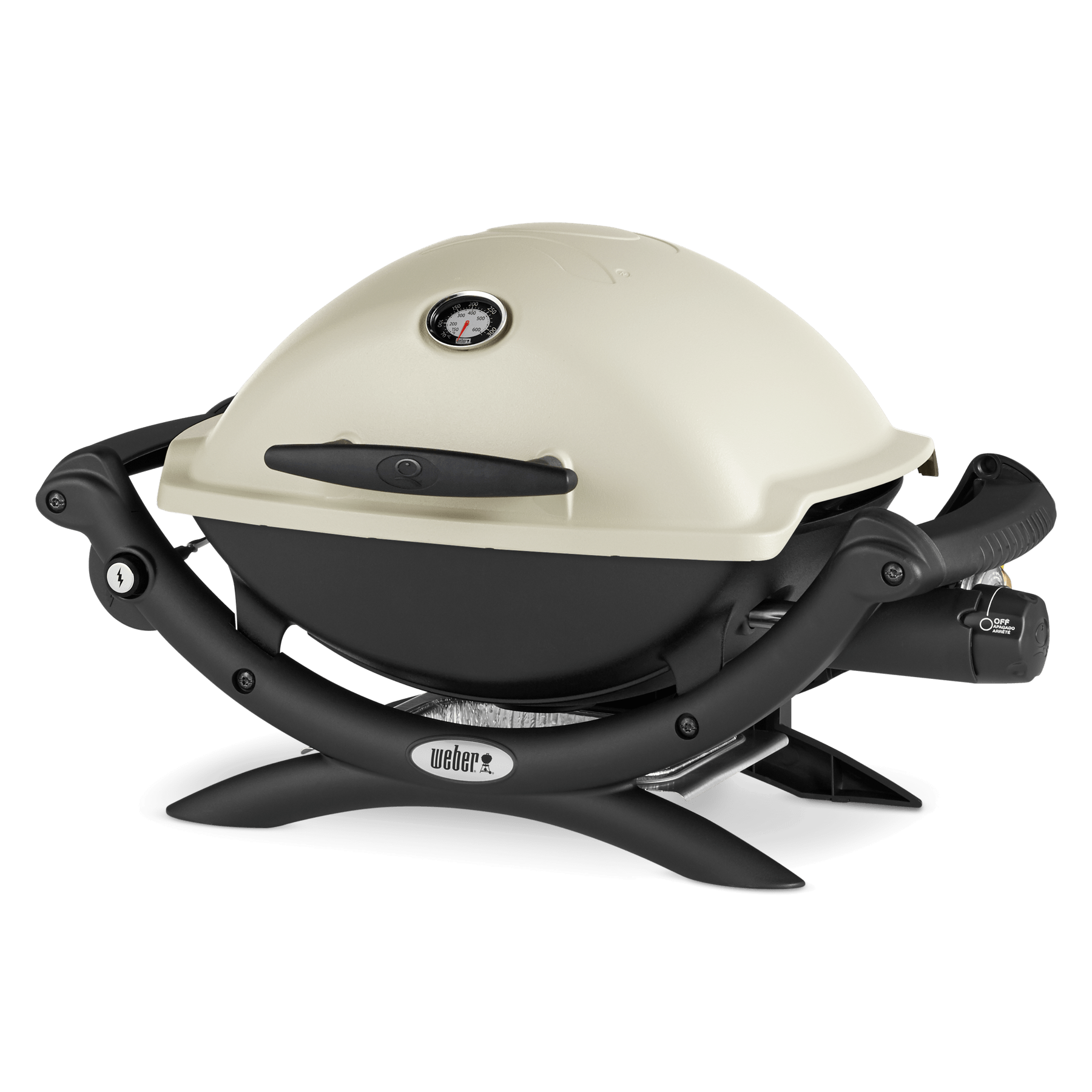 Weber - Baby Q Premium (Q1200) LP - TITANIUM image 1