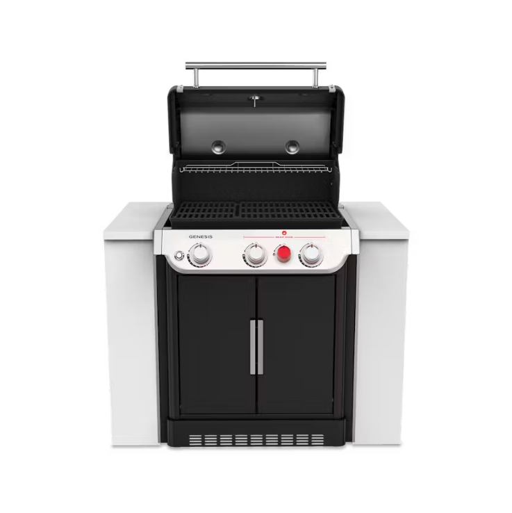 Weber Genesis E-360 Built-In Gas BBQ (Natural Gas) image 3