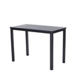 Bondi Bar Table 140cm x 76cm - Gunmetal image 0