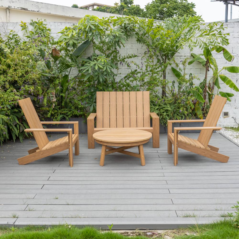 Terrigal 4-Piece Sofa Set - Polywood image 4