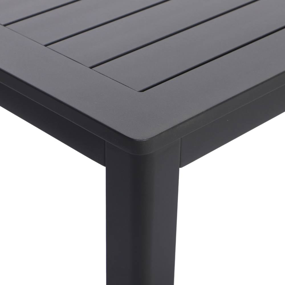 Noosa 7 Piece Dining (160/93) - Gunmetal image 7