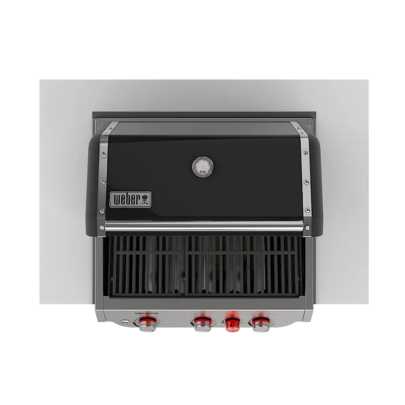 Weber Genesis E-460 Built-In Gas Barbecue (Natural Gas) image 4