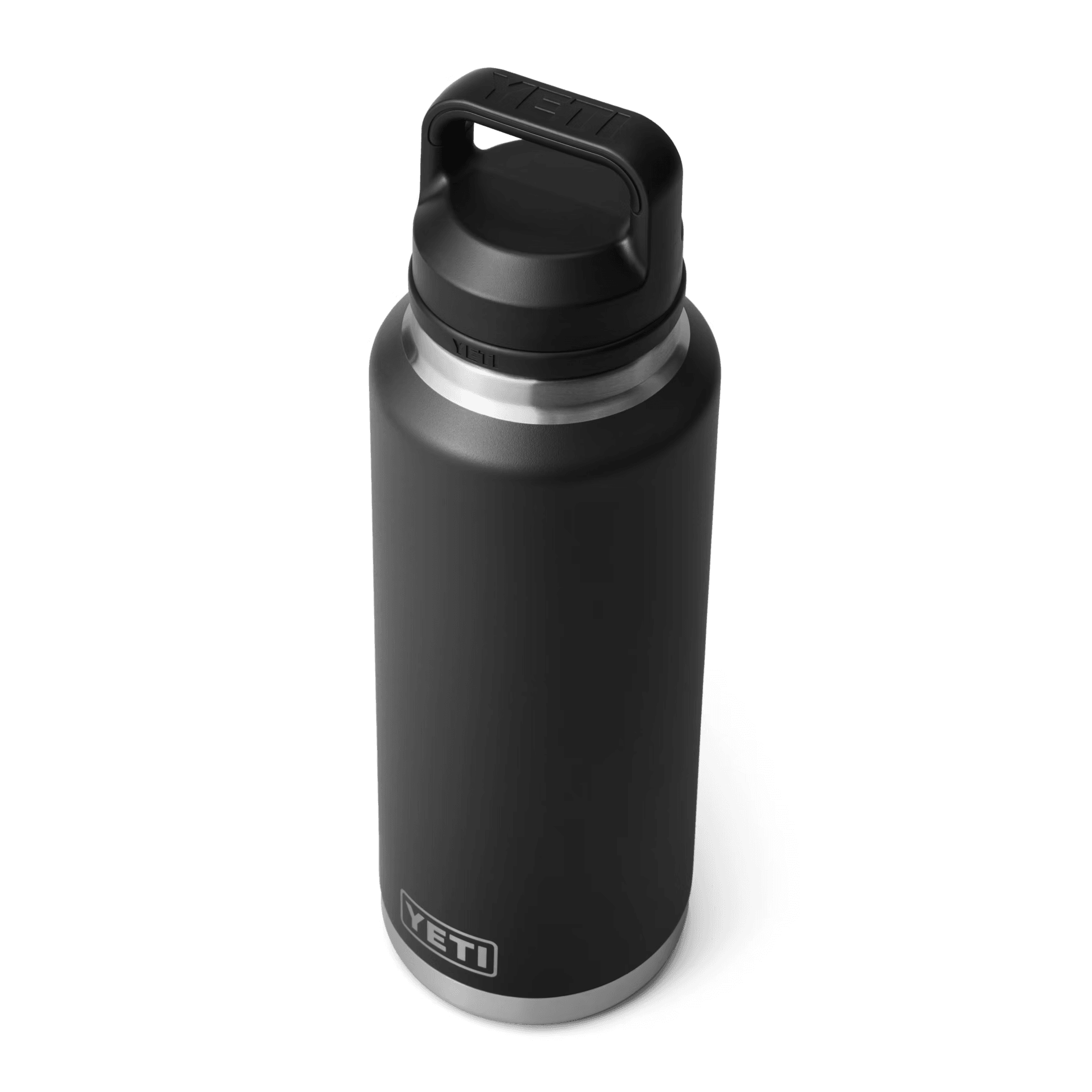 Rambler 46oz Bottle with Chug Black image 2