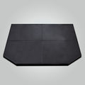 Matte Black Tile Straight Wall Hearth 1200 x 1200 image 0