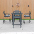 Bondi 5 Piece Bar - Gunmetal image 0
