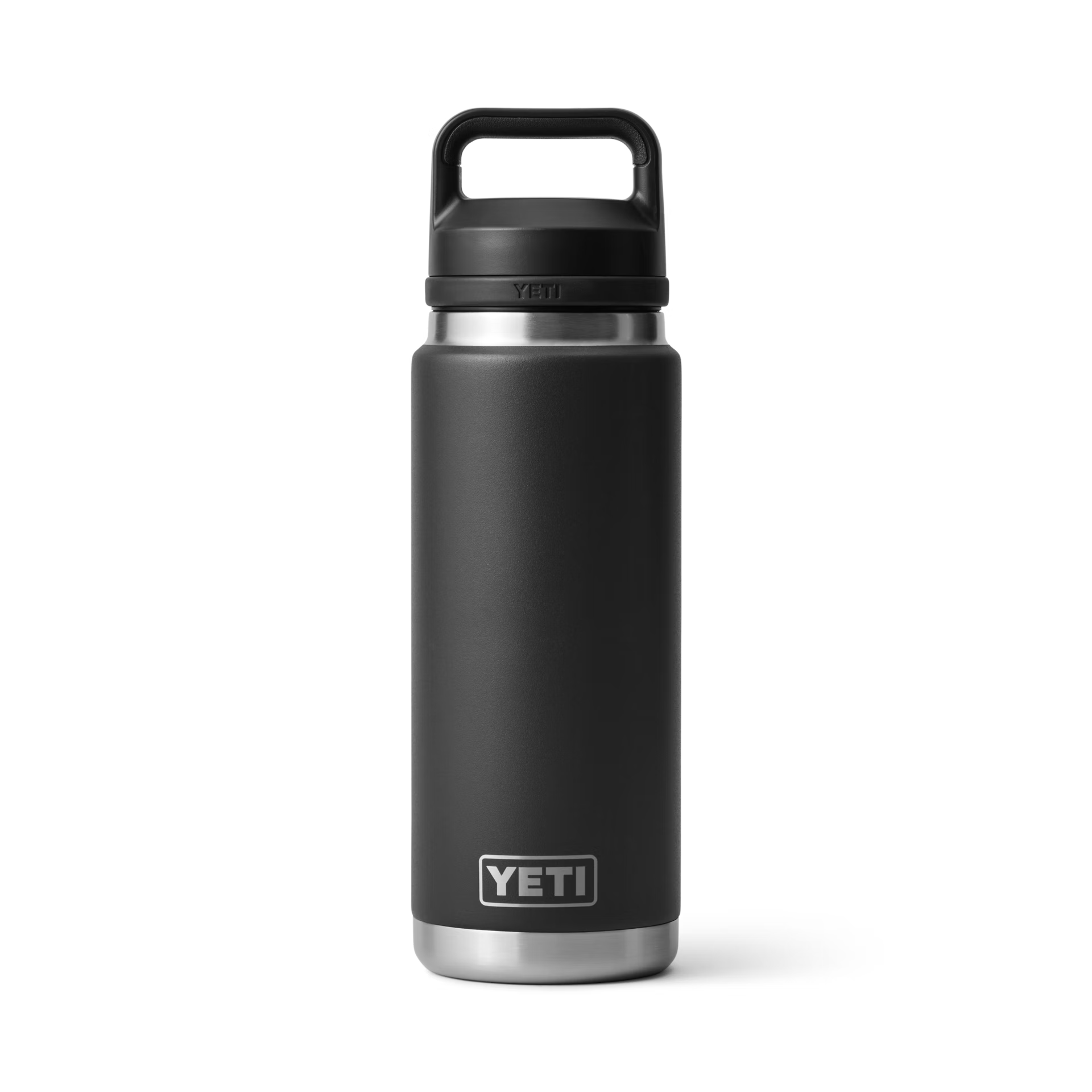 Rambler 26oz Bottle Black w/ chug cap image 0