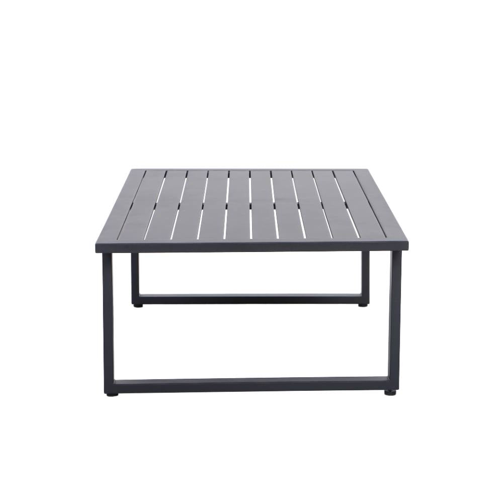 Coogee 4 Piece Lounge - Gunmetal image 1