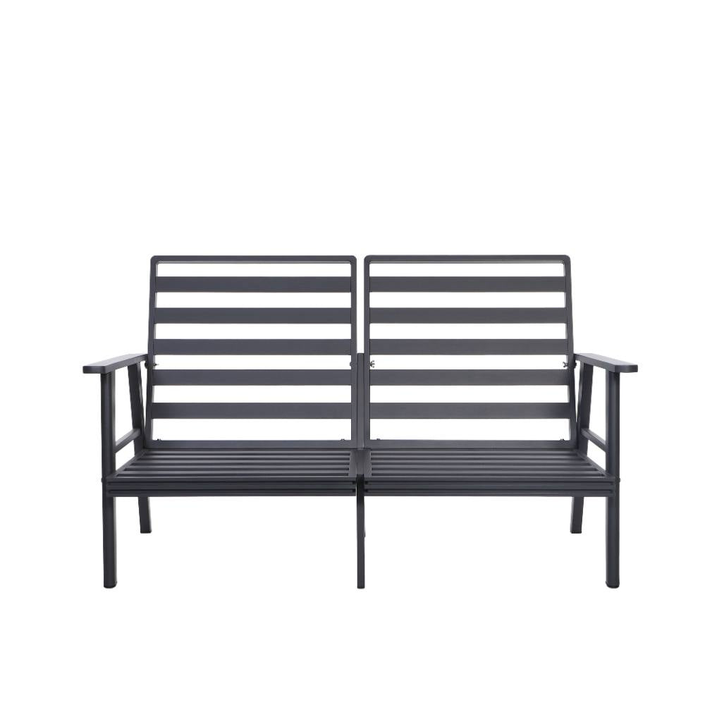 Coogee 4 Piece Lounge - Gunmetal image 6