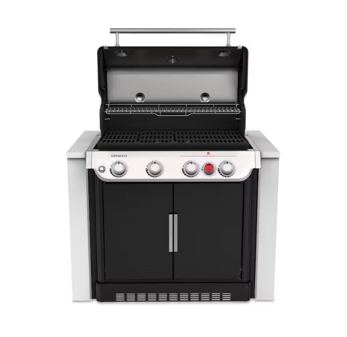 Weber Genesis E-460 Built-In Gas BBQ (Natural Gas) image 3