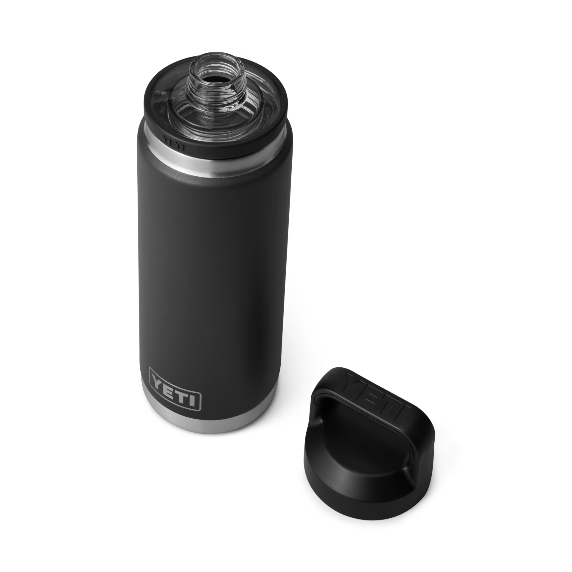 Rambler 26oz Bottle Black w/ chug cap image 3