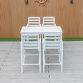Bondi 5 Piece Bar (140/73) - White image 0