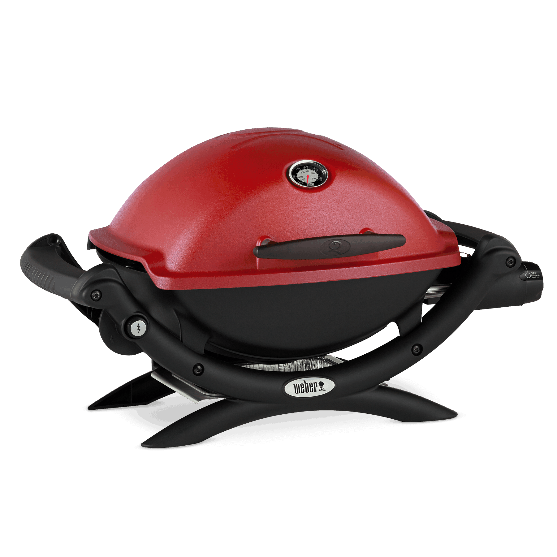 Weber - Baby Q Premium (Q1200) LP - RED image 3