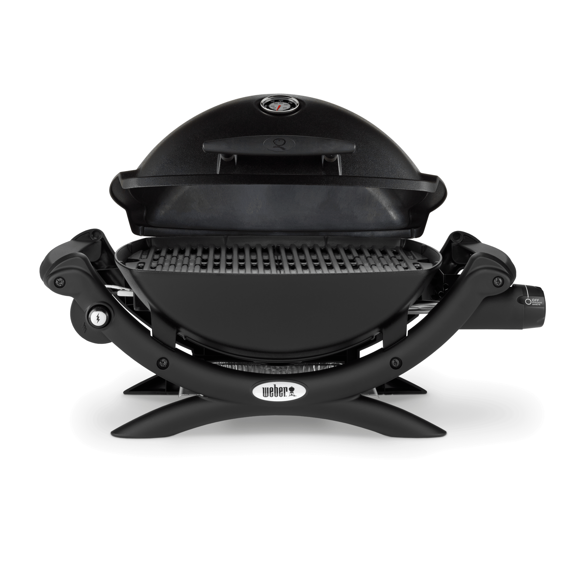 Weber - Baby Q Premium (Q1200) LP - BLACK image 2