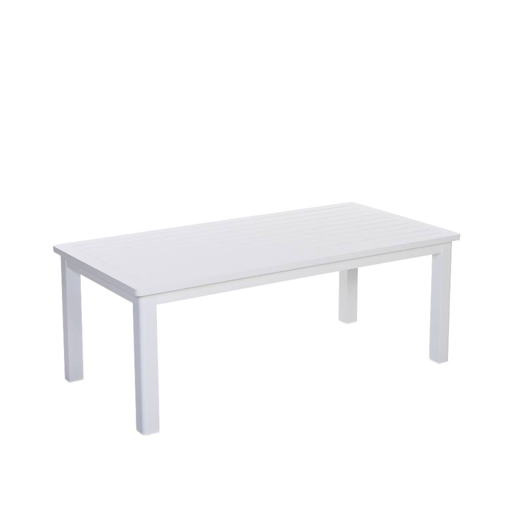 Bondi 4 Piece Triple Lounge - White image 9