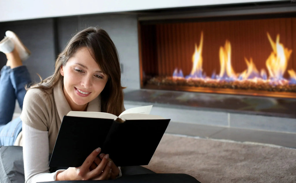 Rinnai LS 1000 Gas Fire image 2