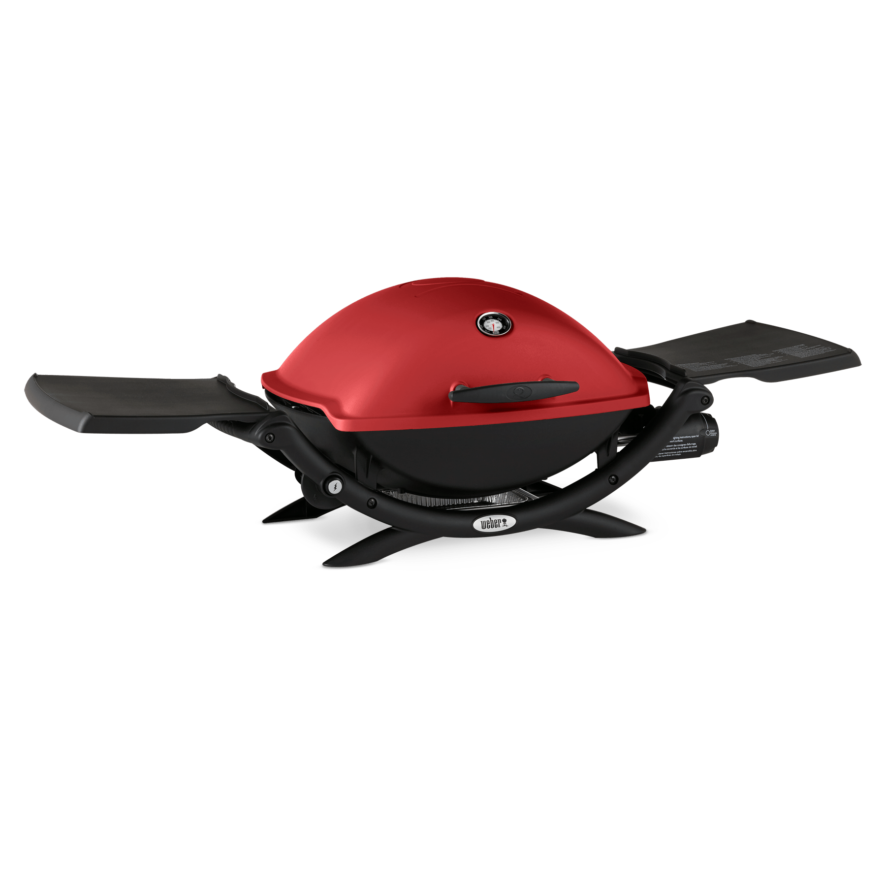 Weber Q Premium (Q2200) LP - RED image 2