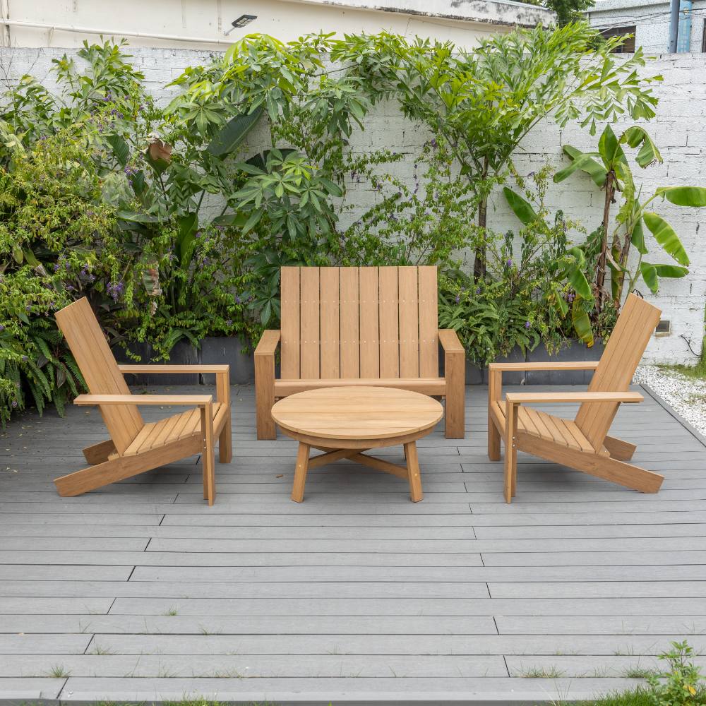 Terrigal 4-Piece Sofa Set - Polywood image 17