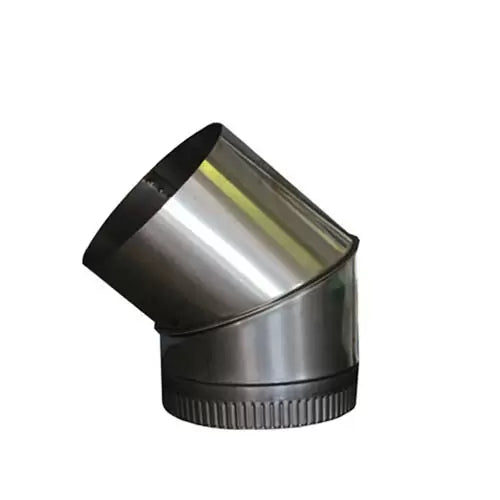 6" Stainless Steel Wood heater Flue Length image 1