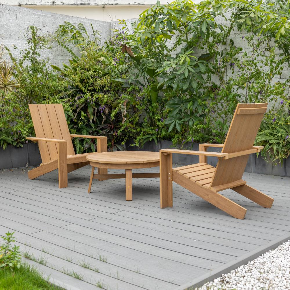 Terrigal 3-Piece Balcony Set - Polywood image 10