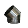 8" Gal Bend 45 Degree image 0