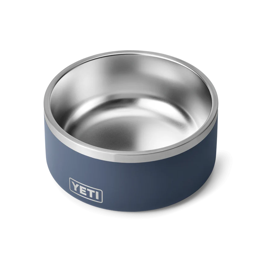 Boomer 8 Dog Bowl Navy image 7