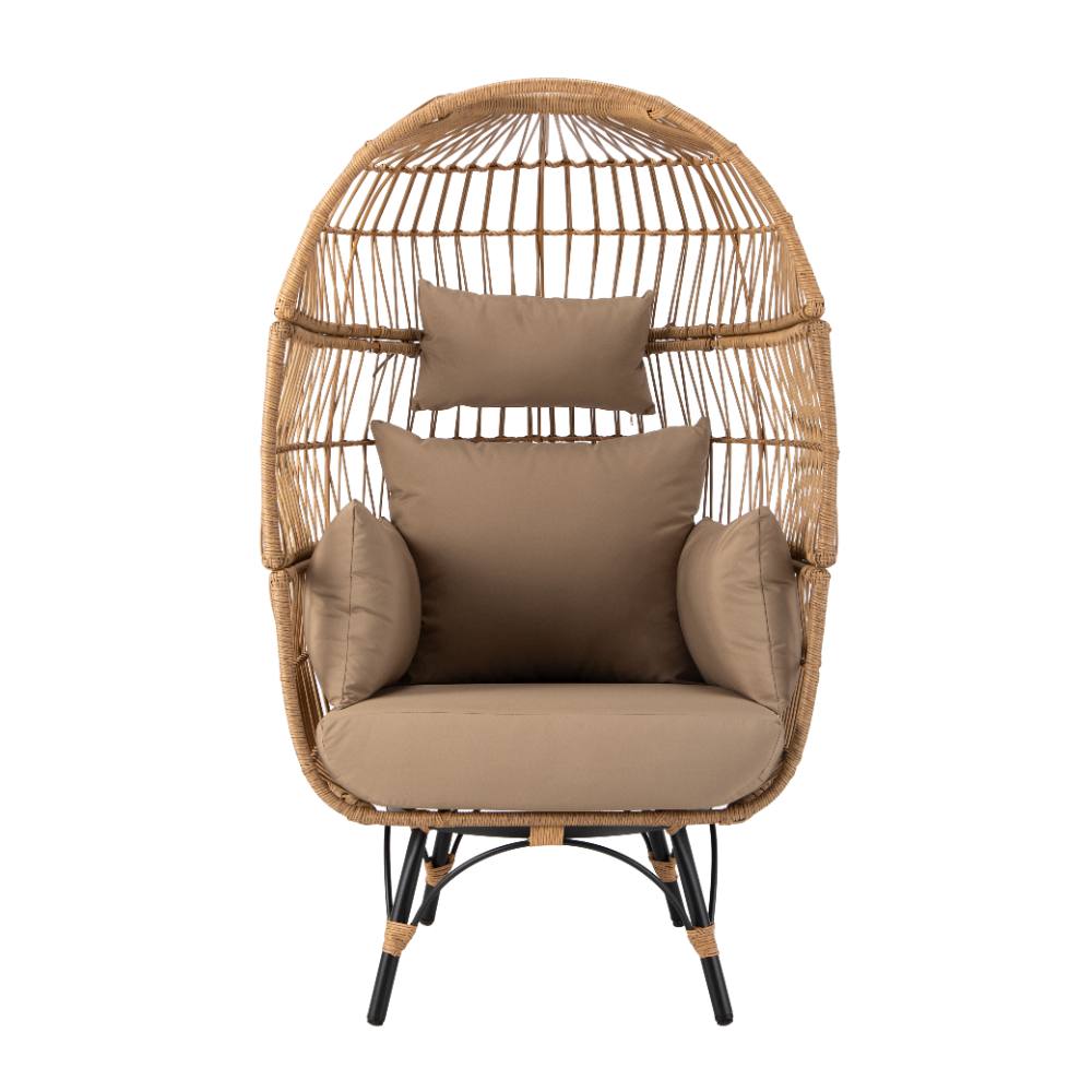 Chelsea Egg Chair Brown image 2
