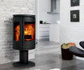 Morso 7948 Pedestal Freestanding Fireplace image 0