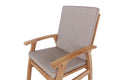 Flinders High Back Cushion ONLY - Mocha image 0