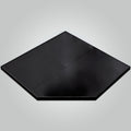 Matte Black Tile Corner Wall Hearth 1425 x 1425 image 0