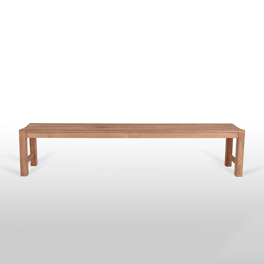 Panama 210cm Backless Bench image 1