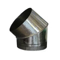 10" Gal Bend 45 Degree image 0
