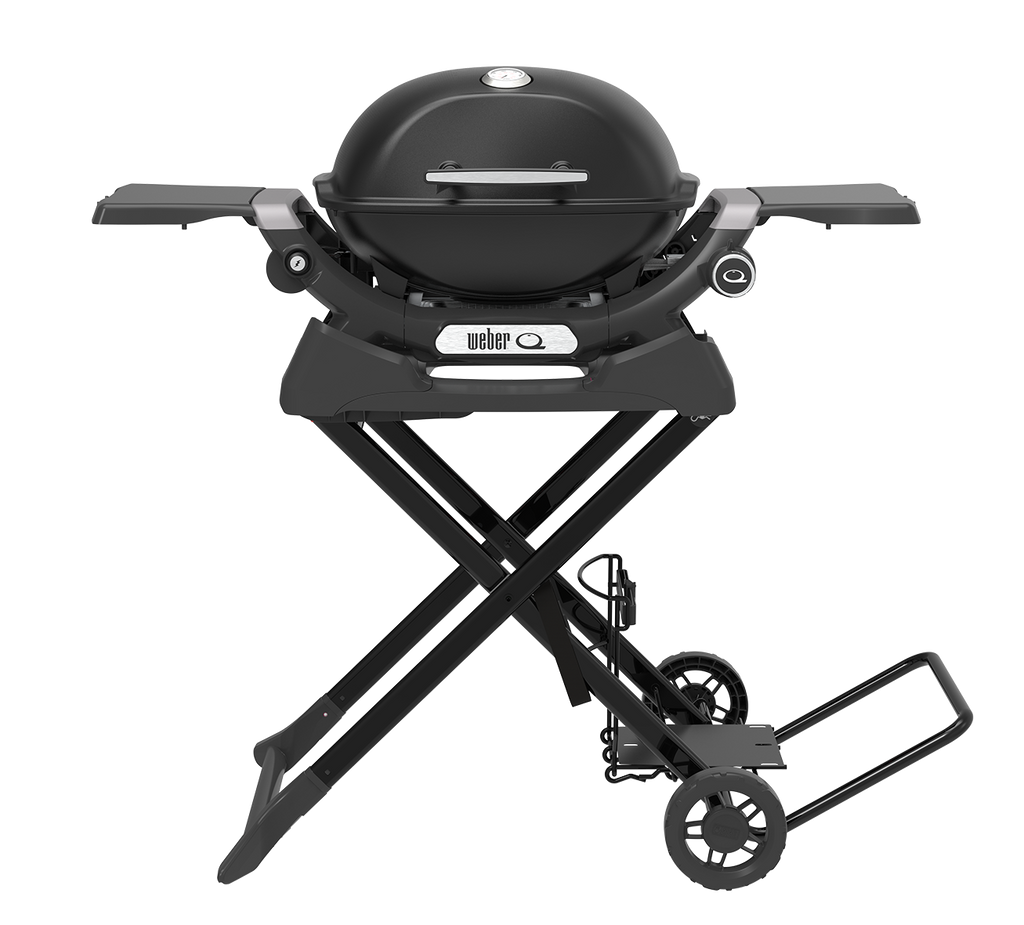 Weber Baby Q and Q Portable Cart image 1