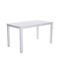 Bondi Dining Table 140cm x 76cm - White image 0
