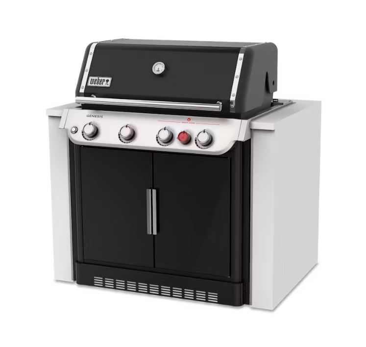 Weber® Genesis E-460 Built-In Gas BBQ (LPG) image 1
