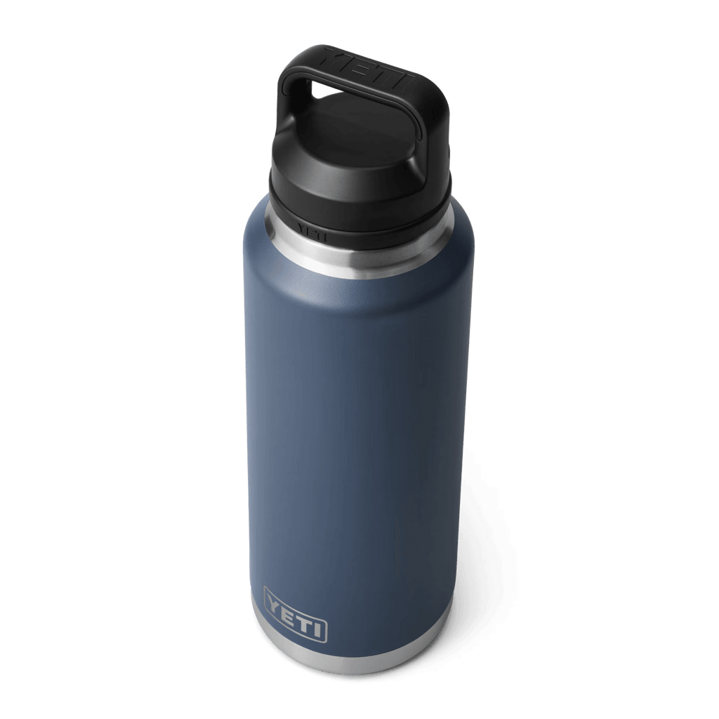 Rambler 46oz Bottle with Chug Navy image 2