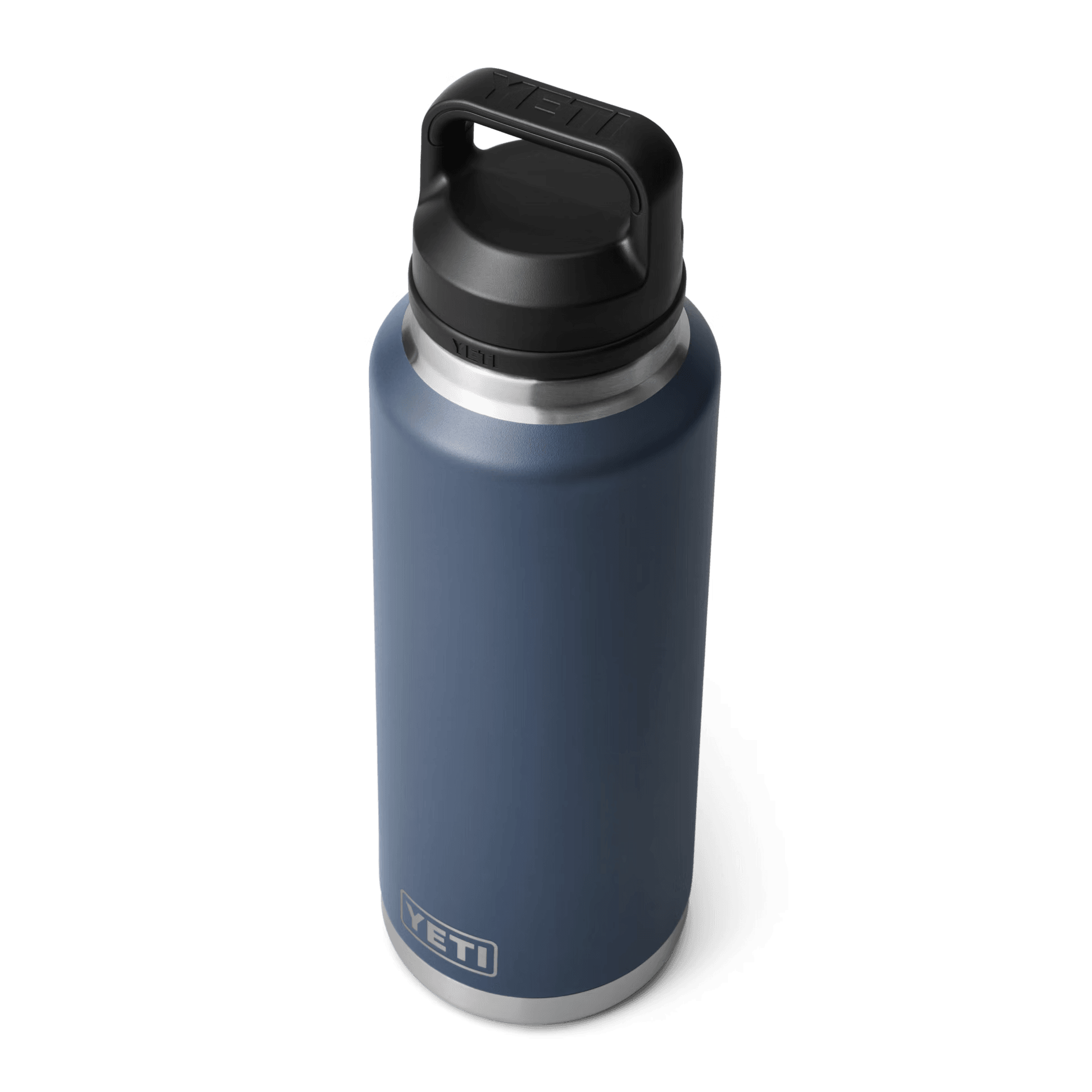 Rambler 46oz Bottle with Chug Navy image 2