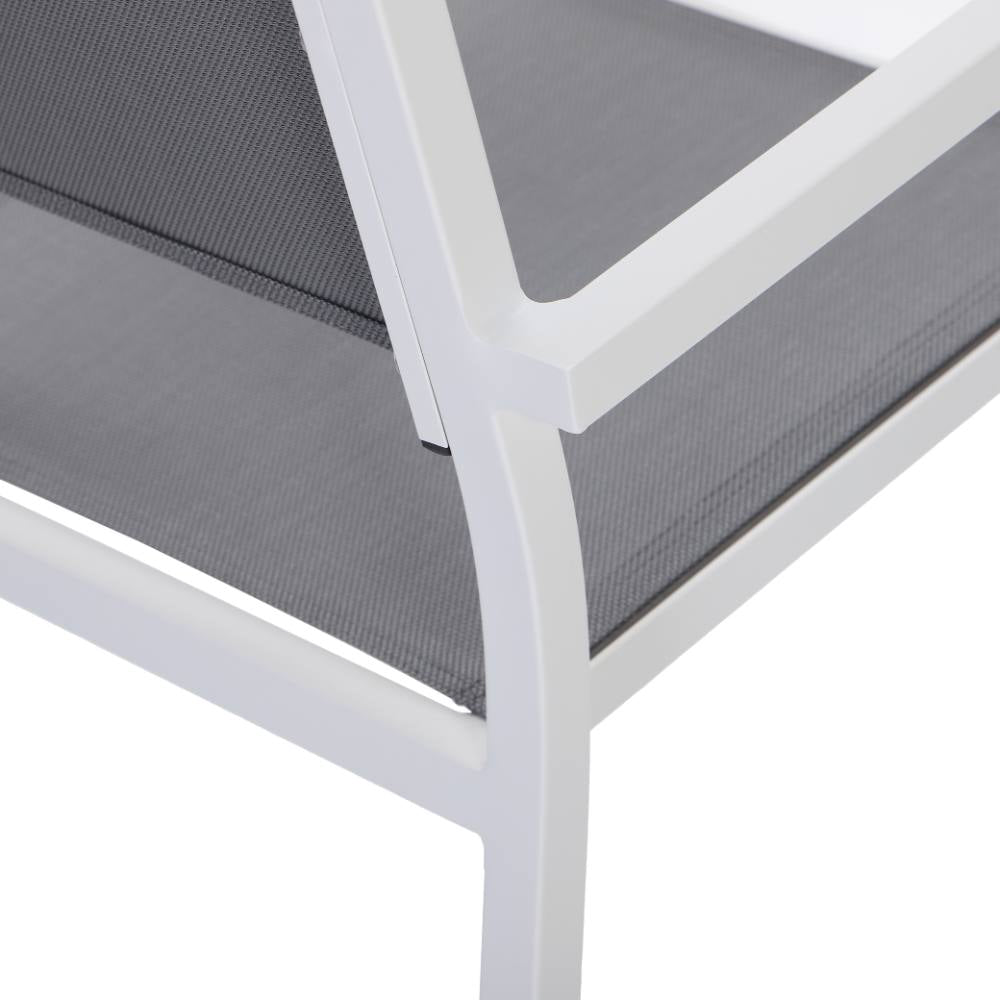 Noosa Sling Dining Chair - White image 3