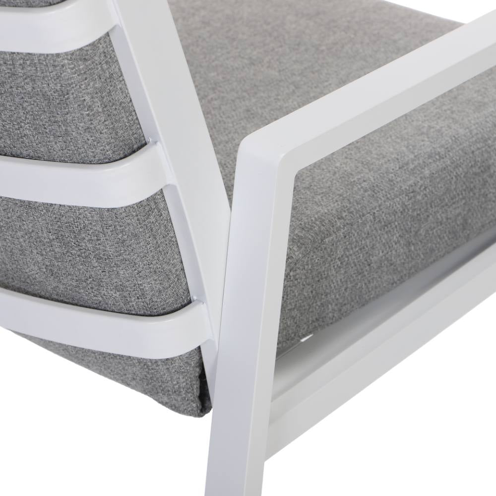 Bondi High Back Dining Chair - White image 12