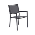 Noosa Sling Dining Chair - Gunmetal image 0