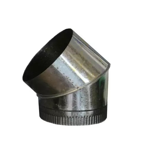 6" Stainless Steel Wood heater Flue Length image 2