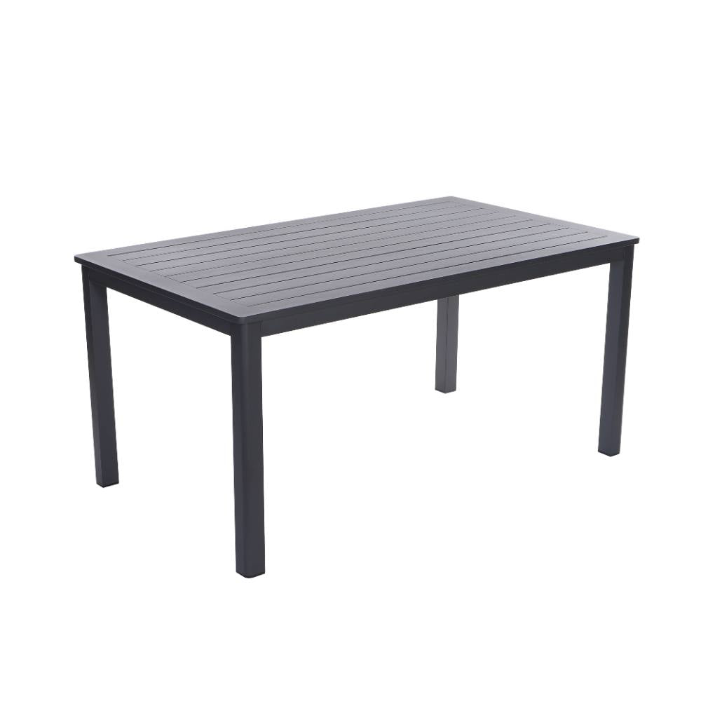 Noosa 7 Piece Dining (160/93) - Gunmetal image 5