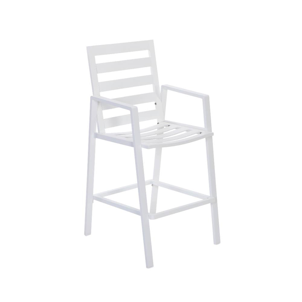 Bondi Gas Bar Fire Pit 7 Piece - White image 7