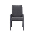Bondi High Back Dining Chair - Gunmetal image 0