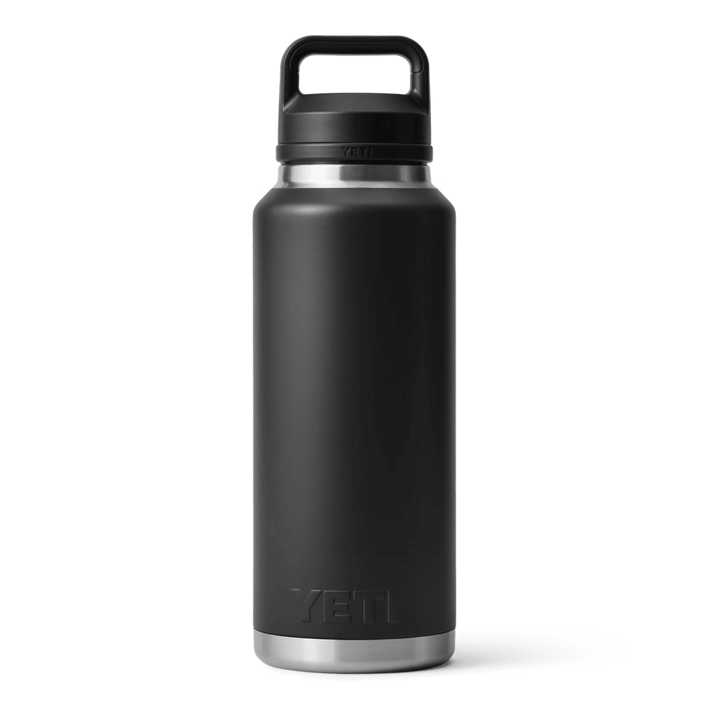 Rambler 46oz Bottle with Chug Black image 1