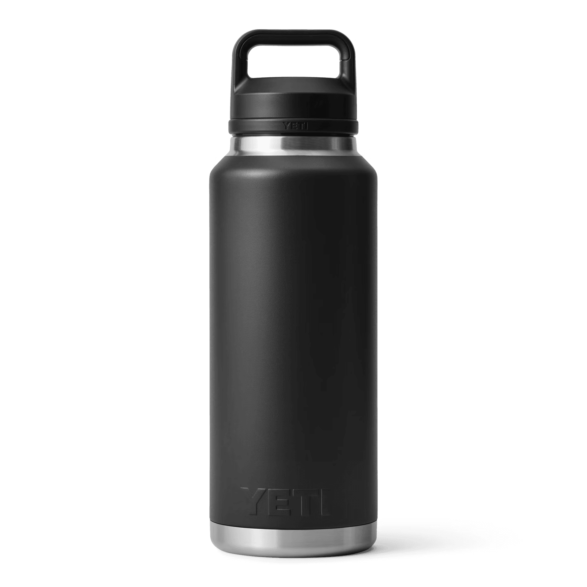 Rambler 46oz Bottle with Chug Black image 1