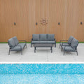 Bondi 5 Piece Lounge - Gunmetal image 0